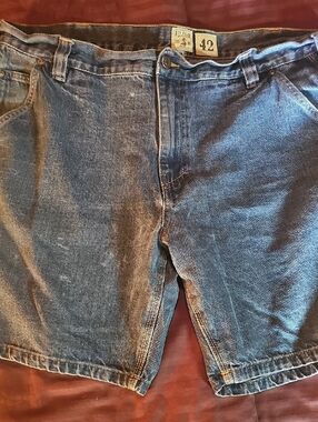 RedHead Men's Blue Denim Jean Shorts